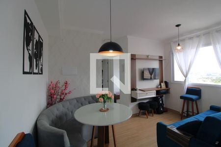 Apartamento à venda com 42m², 2 quartos e 1 vagaSala