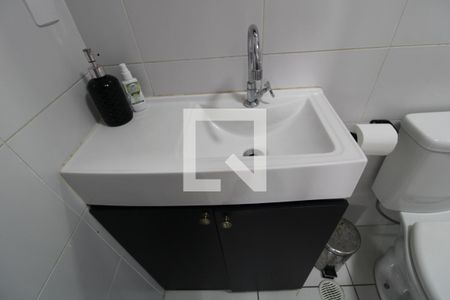 Apartamento à venda com 42m², 2 quartos e 1 vagaPia banheiro comum