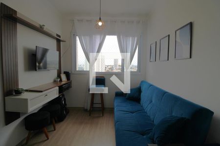 Apartamento à venda com 42m², 2 quartos e 1 vagaSala