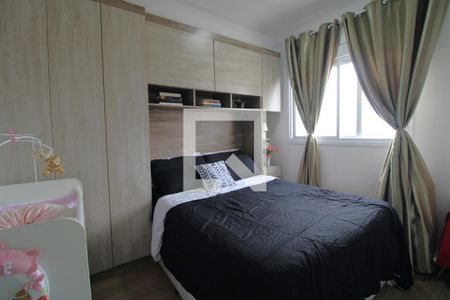 Suíte de apartamento à venda com 2 quartos, 42m² em Socorro, São Paulo