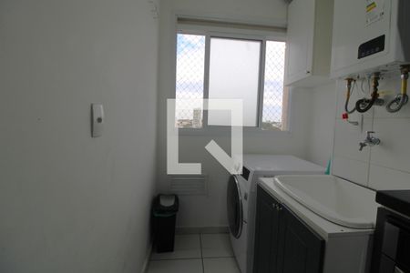 Apartamento à venda com 42m², 2 quartos e 1 vagaLavanderia