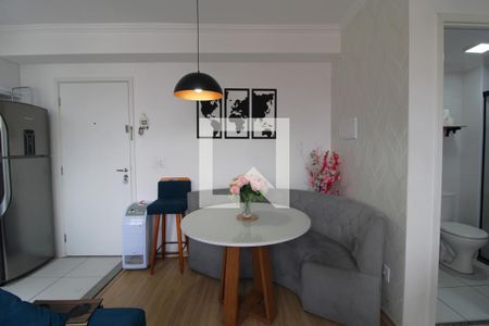 Sala de apartamento à venda com 2 quartos, 42m² em Socorro, São Paulo