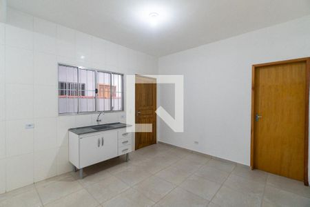 Cozinha de apartamento para alugar com 1 quarto, 31m² em Americanópolis, São Paulo