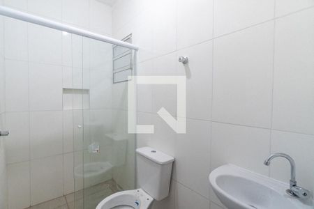 Banheiro de apartamento para alugar com 1 quarto, 31m² em Americanópolis, São Paulo