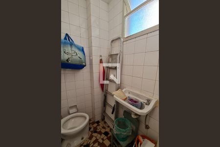 Apartamento à venda com 105m², 3 quartos e 1 vaga Apartamento à venda com 105m², 3 quartos e 1 vagaBanheiro de serviço