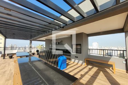 Studio à venda com 29m², 1 quarto e 1 vagaÁrea comum - Churrasqueira