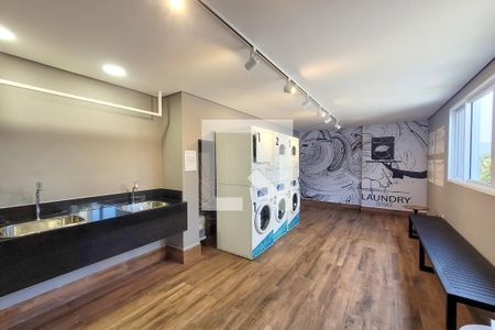Studio à venda com 29m², 1 quarto e 1 vagaÁrea comum - Lavanderia