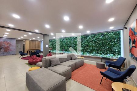 Studio à venda com 29m², 1 quarto e 1 vagaHall