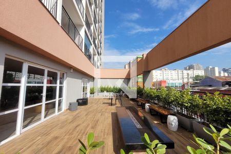 Studio à venda com 29m², 1 quarto e 1 vagaÁrea comum - Salão de Festas externa