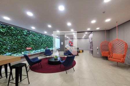 Studio à venda com 29m², 1 quarto e 1 vagaHall