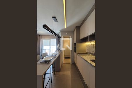 Studio à venda com 29m², 1 quarto e 1 vagaCozinha