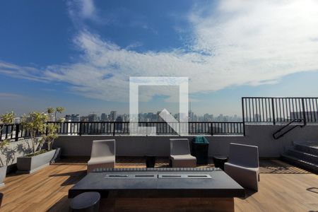 Studio à venda com 29m², 1 quarto e 1 vagaÁrea comum lareira