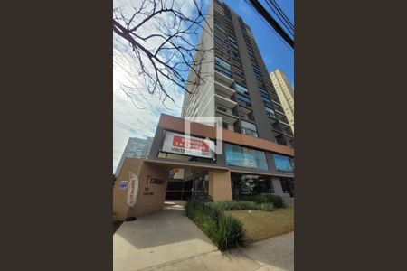 Studio à venda com 29m², 1 quarto e 1 vagaFachada