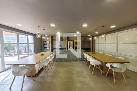 Studio à venda com 29m², 1 quarto e 1 vagaÁrea comum - Espaço Gourmet