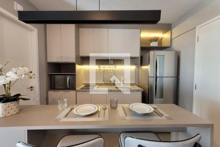 Studio à venda com 29m², 1 quarto e 1 vagaCozinha