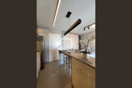 Studio à venda com 29m², 1 quarto e 1 vagaCozinha