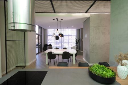 Studio à venda com 29m², 1 quarto e sem vagaÁrea comum - Salão de festas