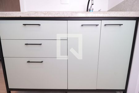 Studio à venda com 29m², 1 quarto e sem vagaCozinha - Armários