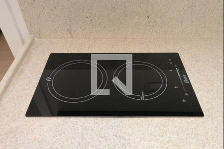 Studio à venda com 29m², 1 quarto e sem vagaDetalhe da cozinha