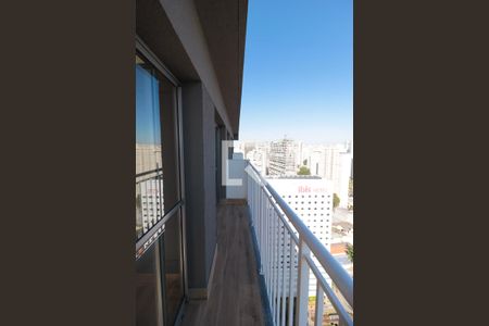 Studio à venda com 29m², 1 quarto e sem vagaVaranda da Cobertura 1