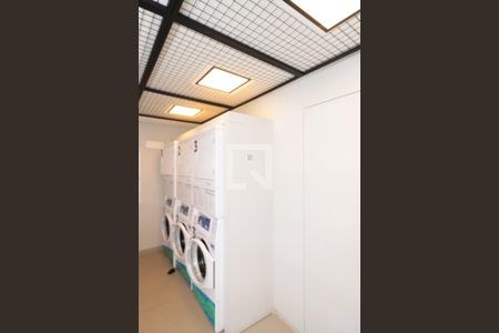 Studio à venda com 29m², 1 quarto e sem vagaLavanderia