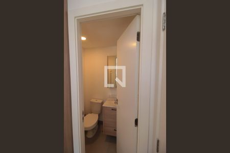 Studio à venda com 29m², 1 quarto e sem vagaBanheiro da Suíte