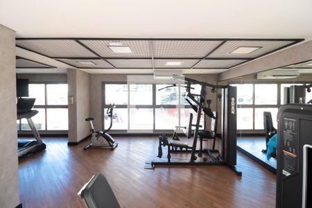 Studio à venda com 29m², 1 quarto e sem vagaÁrea comum - Academia