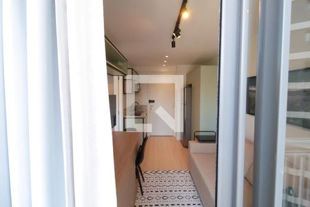 Studio à venda com 29m², 1 quarto e sem vagaSala