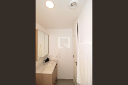 Studio à venda com 29m², 1 quarto e sem vagaBanheiro da Suíte