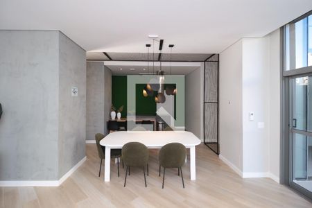 Studio à venda com 29m², 1 quarto e sem vagaÁrea comum - Salão de festas