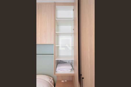 Studio à venda com 29m², 1 quarto e sem vagaDetalhe da Suíte