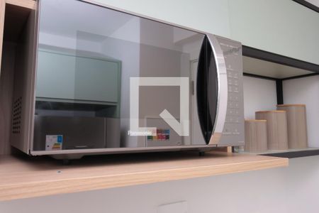 Studio à venda com 29m², 1 quarto e sem vagaCozinha - Micro-ondas