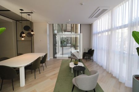 Studio à venda com 29m², 1 quarto e sem vagaÁrea comum - Salão de festas