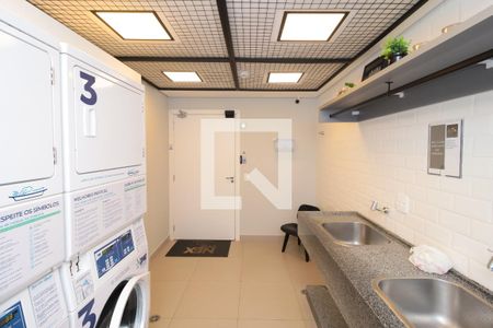 Studio à venda com 29m², 1 quarto e sem vagaLavanderia