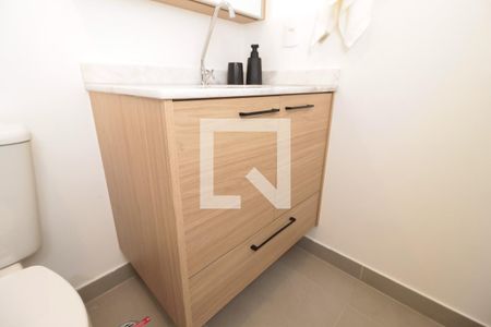 Studio à venda com 29m², 1 quarto e sem vagaBanheiro da Suíte - Armário