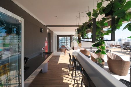 Studio à venda com 29m², 1 quarto e sem vagaÁrea comum - Cobertura