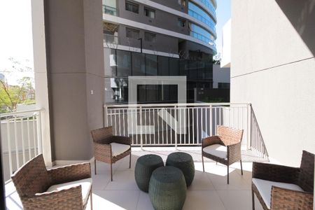 Studio à venda com 29m², 1 quarto e sem vagaÁrea comum - Academia