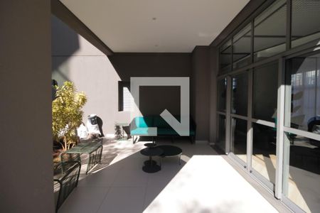 Studio à venda com 29m², 1 quarto e sem vagaÁrea comum - Salão de festas