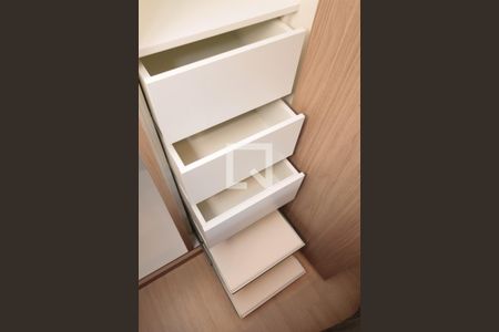 Studio à venda com 29m², 1 quarto e sem vagaDetalhe da Suíte