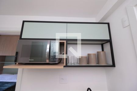 Studio à venda com 29m², 1 quarto e sem vagaCozinha - Armários