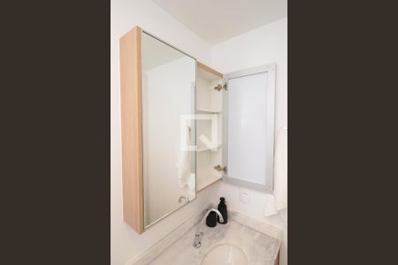 Studio à venda com 29m², 1 quarto e sem vagaBanheiro da Suíte - Armário