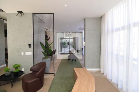 Studio à venda com 29m², 1 quarto e sem vagaÁrea comum - Salão de festas