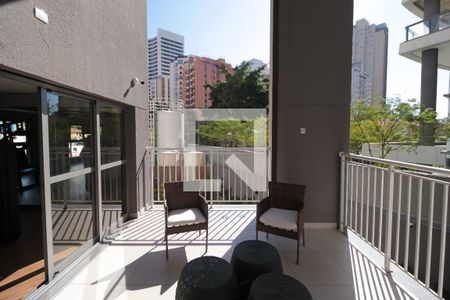 Studio à venda com 29m², 1 quarto e sem vagaÁrea comum - Academia