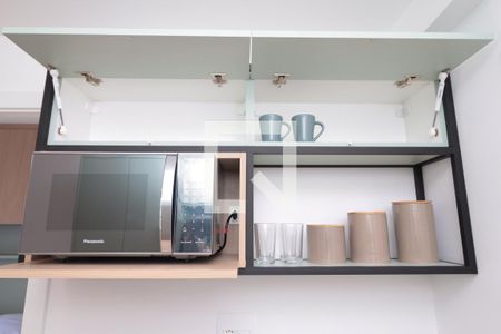 Studio à venda com 29m², 1 quarto e sem vagaCozinha - Armários