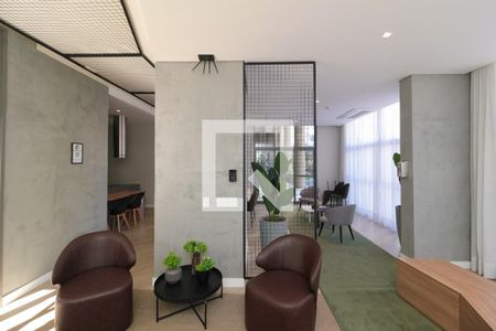 Studio à venda com 29m², 1 quarto e sem vagaÁrea comum - Salão de festas