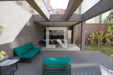 Studio à venda com 29m², 1 quarto e sem vagaÁrea comum - Churrasqueira