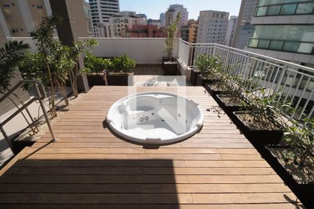 Studio à venda com 29m², 1 quarto e sem vagaÁrea comum - Spa