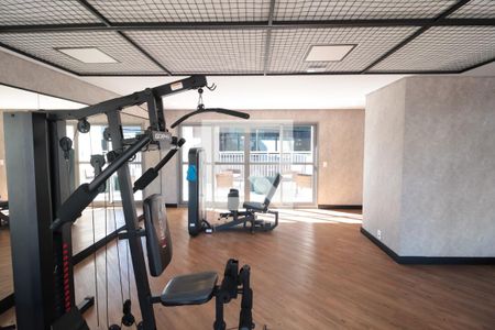 Studio à venda com 29m², 1 quarto e sem vagaÁrea comum - Academia