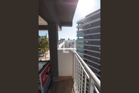 Studio à venda com 29m², 1 quarto e sem vagaVaranda da Cobertura 2