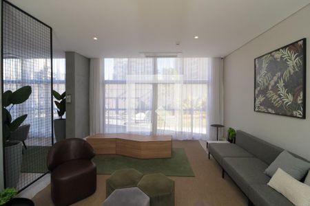 Studio à venda com 29m², 1 quarto e sem vagaÁrea comum - Salão de festas